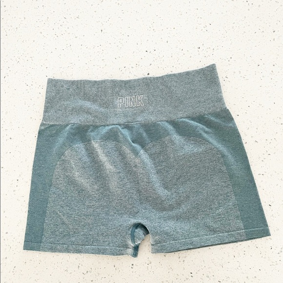 PINK Victoria's Secret Pants - PINK Victoria Secret Shorts Seamless Workout Women’s XL High Waist Spandex